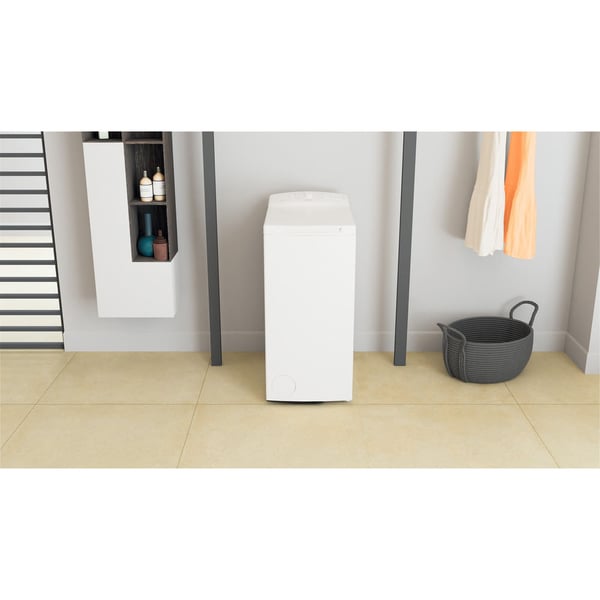Whirlpool TDLR 6240L IT vaskemaskine Top-indlæsning 6 kg 1151 rpm Hvid