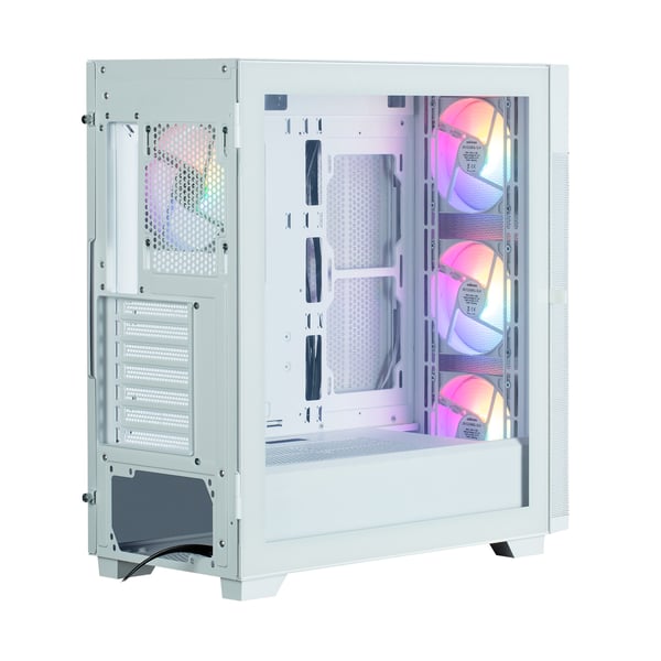 Zalman S5 NEO WHITE Midi Tower Hvid