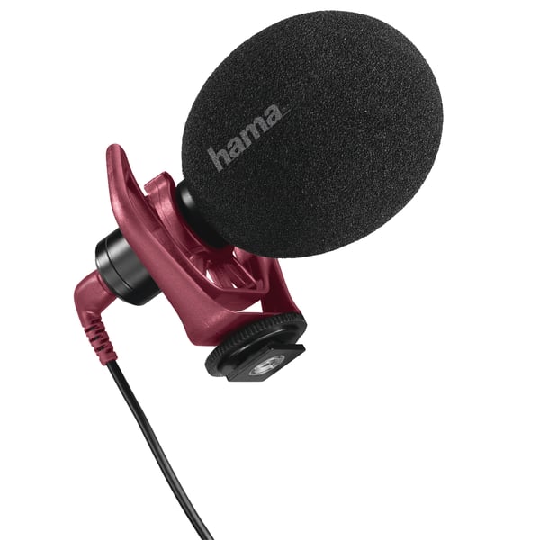 Hama RMN Uni Svart Mikrofon till mobiltelefon/smartphone