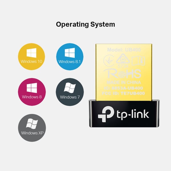 TP-Link UB400 interface-kort/adapter Bluetooth