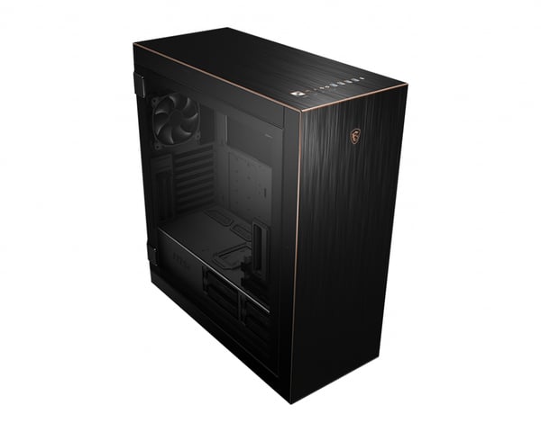 MSI MPG SEKIRA 500G datorväskor Midi Tower Svart