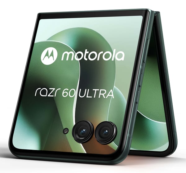 Motorola razr 60 ultra 17,7 cm (6.96") Kaksois-SIM Android 15 5G USB Type-C 16 GB 512 GB 4700 mAh Vihreä