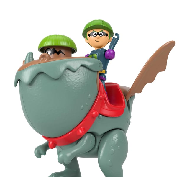 Fisher-Price Gus the Itsy Bitsy Knight -drage og ridderkatapult