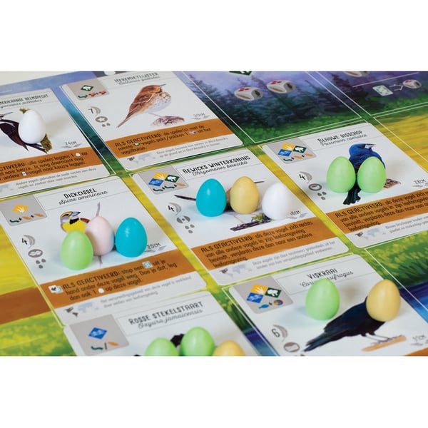 999 Games Wingspan Lautapeli Strategia