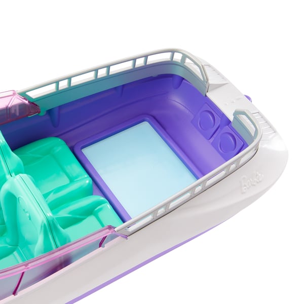 Barbie Mermaid Power -dukker, båd og tilbehør