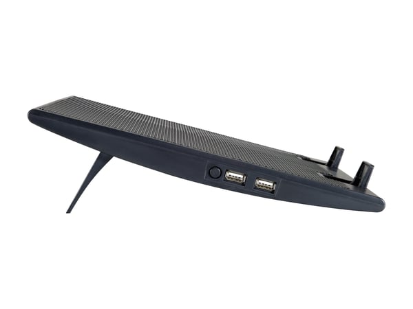 Conceptronic THANA02B køling til laptop 43,2 cm (17") Sort