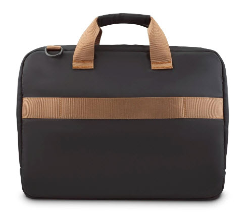 Hama Ultra Lightweight 35,8 cm (14.1") Toploader taske Beige, Sort