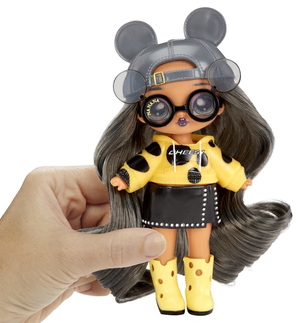 Na! Na! Na! Surprise Mini Backpack Playset- Marisa Mouse