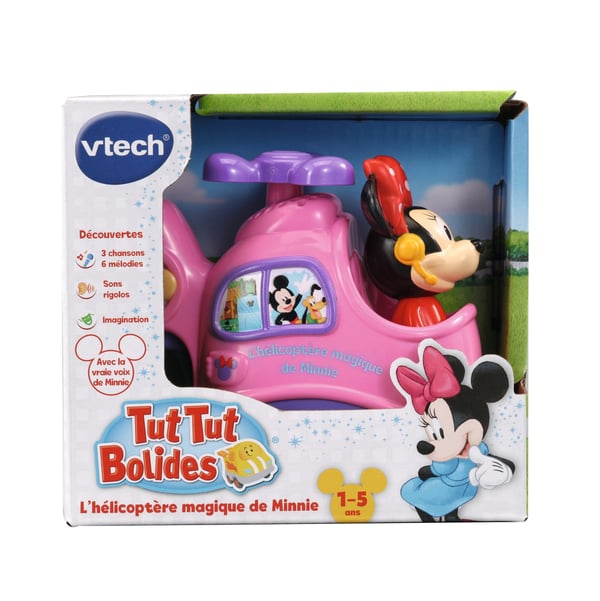 VTech Tut Tut Bolides 80-405005 leksaksfordon
