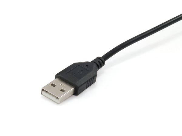 Equip 245301 Headset Kabel Huvudband Samtal/musik USB Type-A Svart