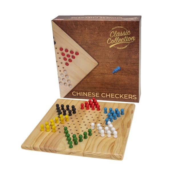 Tactic Sterhalma - Chinese Checkers Hout Brætspil Strategi