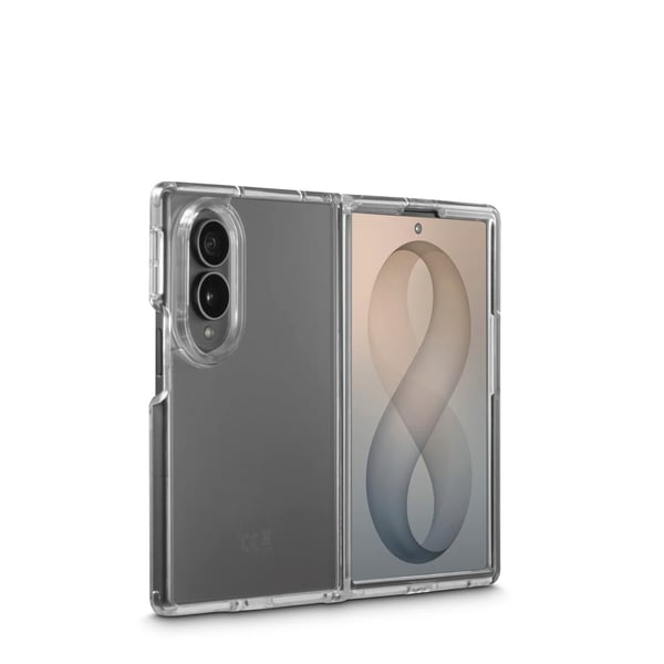 Hama Always Clear mobiltelefon etui 19,3 cm (7.6") Cover Transparent