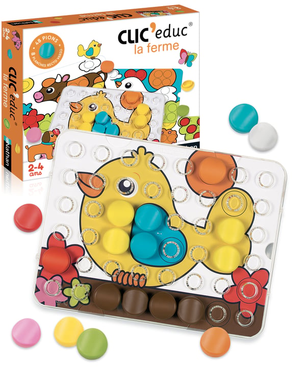 CLIC'educ 31608 utbildningsleksaker