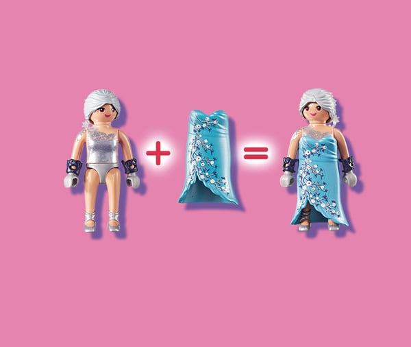 Playmobil Princess 9353 lasten leluhahmo