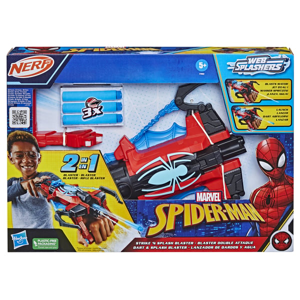 Nerf Marvel Spider-Man Strike ‘N Splash -blaster