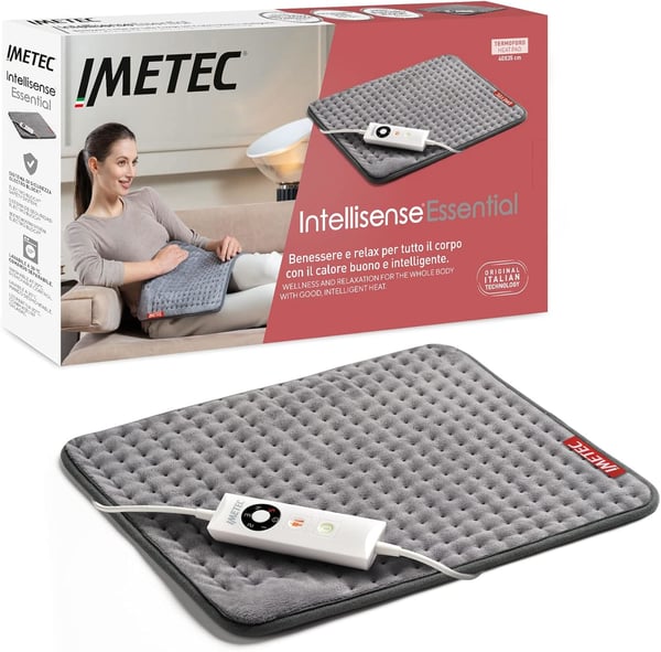 Imetec 16783 elektrisk värmedyna 40 x 35 cm 110 W