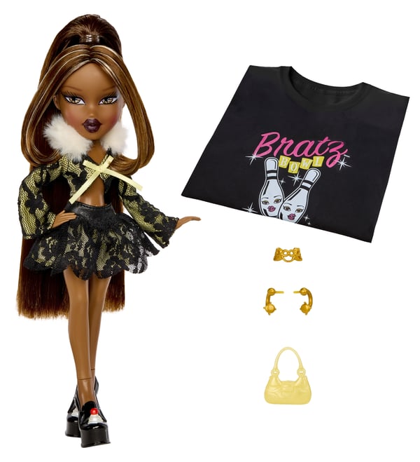 Bratz Stylin' Birthdayz Doll- Sasha