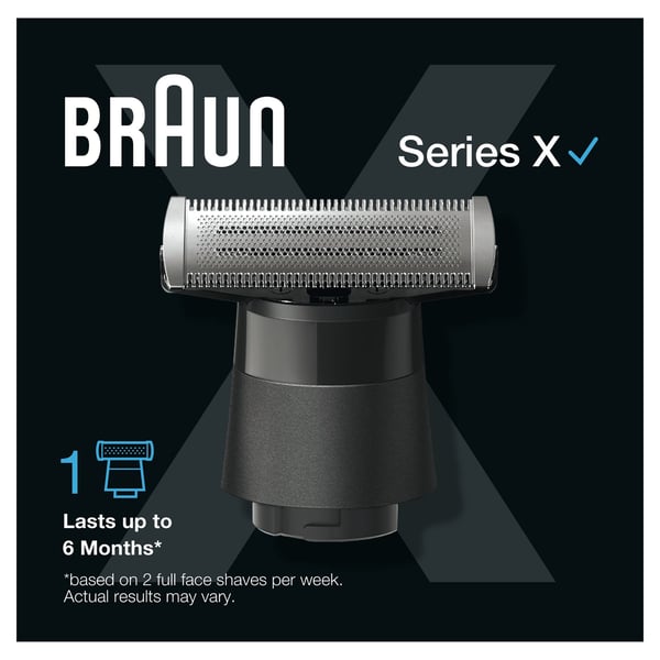 Braun XT10 Barberingshoved