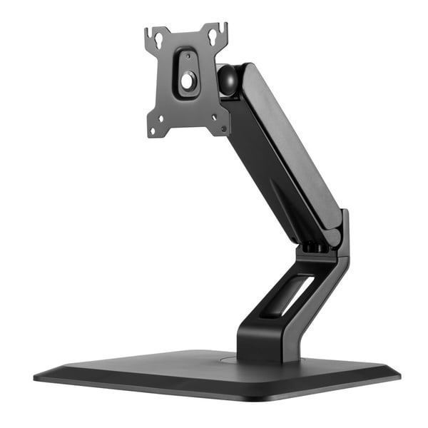 Techly ICA-LCD 35TS skærmbeslag og -stativer 81,3 cm (32") Skrivebord Sort