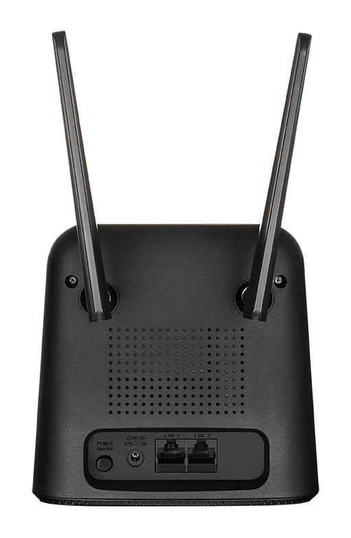 D-Link DWR-960 trådløs router Gigabit Ethernet Dual-band (2,4 GHz / 5 GHz) 4G Sort