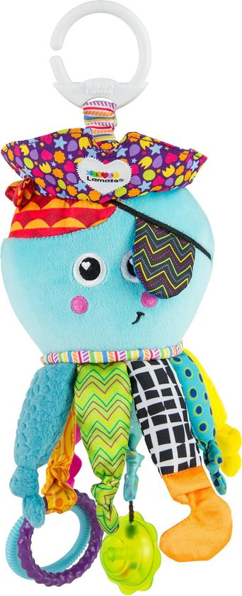 Lamaze Captain Calamari vauvan roikkuva lelu