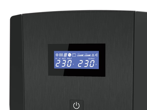 Conceptronic ZEUS04EM UPS-enhed Interaktivt indgangsstik 2,2 kVA 1320 W 5 AC stikkontakt(er)