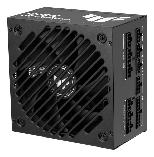 ASUS TUF-GAMING-1200G-EVO virtalähdeyksikkö 1200 W 20+4 pin ATX ATX Musta