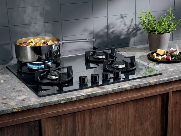 Electrolux EGG64272M Spejl Indbygget 60 cm Gaskomfur 4 zone(s)