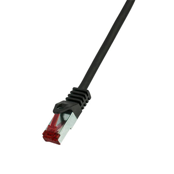 LogiLink CQ2073S netværkskabel Sort 5 m Cat6 S/FTP (S-STP) Rund LogiLink CQ2073S netværkskabel Sort 5 m Cat6 S/FTP (S-STP) Rund