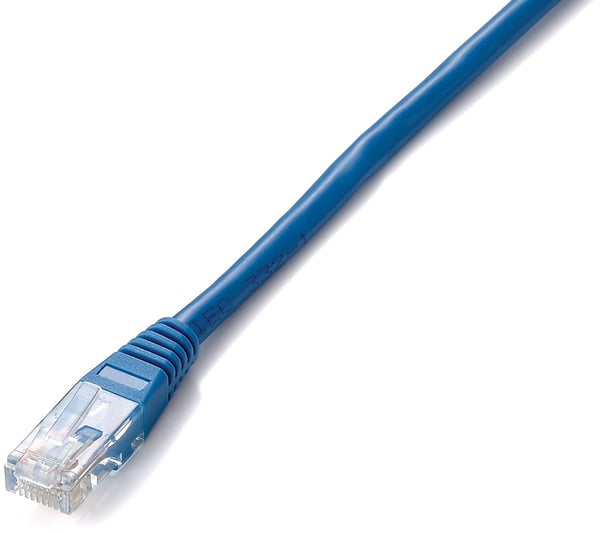 Equip 825430 nätverkskablar Blå 1 m Cat5e U/UTP (UTP)