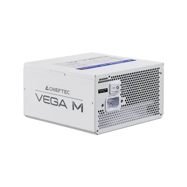 Chieftec Vega PPG-1000-CW enhed til strømforsyning 1000 W 24-pin ATX ATX Hvid