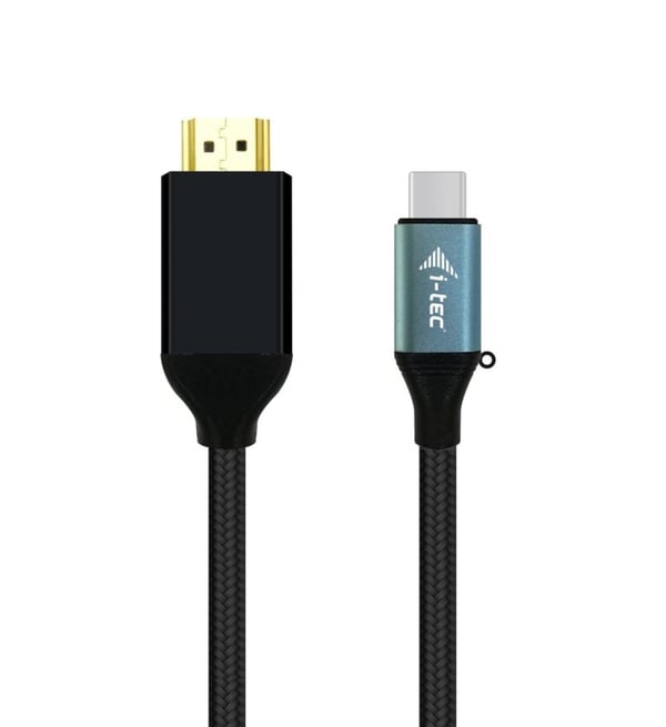i-tec C31CBLHDMI60HZ videokaapeli-adapteri 1,5 m USB Type-C HDMI Musta