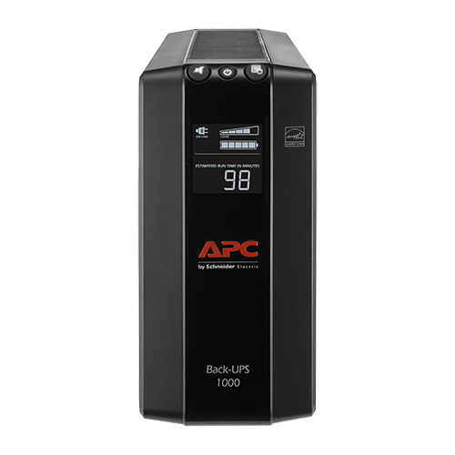 APC BX1000M UPS-enhed Interaktivt indgangsstik 1 kVA 600 W 8 AC stikkontakt(er)