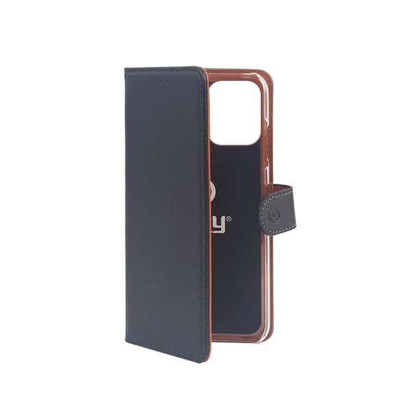 Celly Wally mobiltelefon etui 15,5 cm (6.1") Folie Sort, Brun