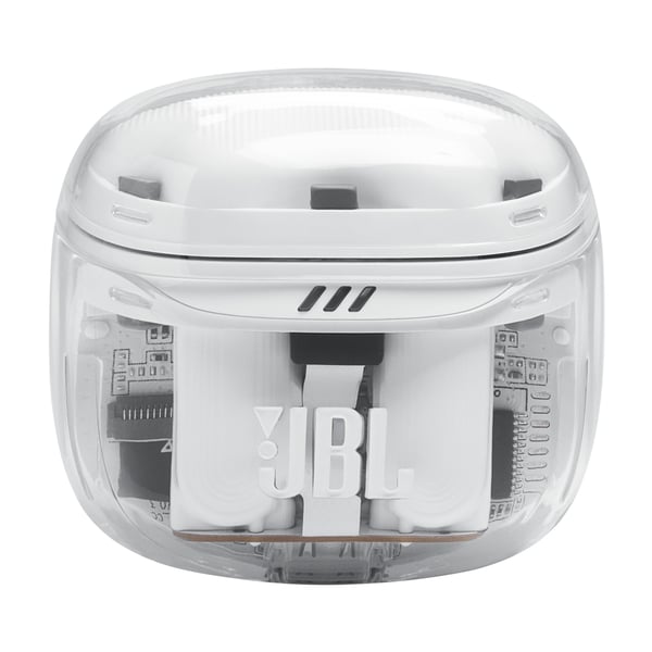 JBL Tune Flex 2 Ghost Edition Kuulokkeet True Wireless Stereo (TWS) In-ear Puhelut/Musiikki Bluetooth Valkoinen