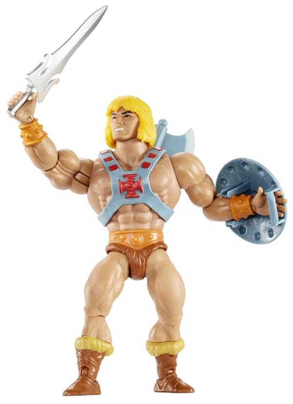 Masters of the Universe Origins He-Man Action Figure