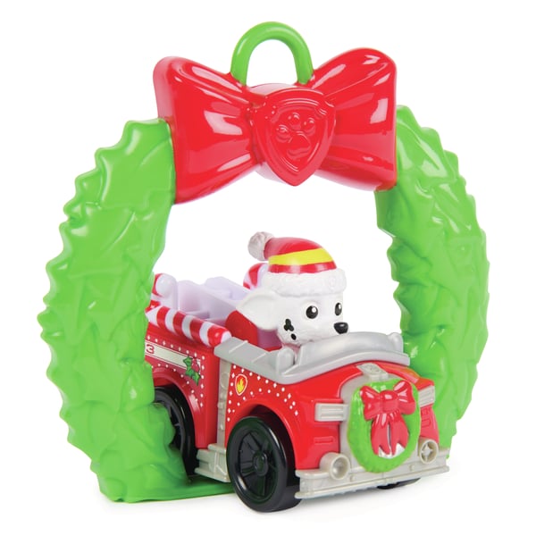 PAW Patrol 6076288 joulukoriste Jouluinen auto Valikoidut värit 1 kpl