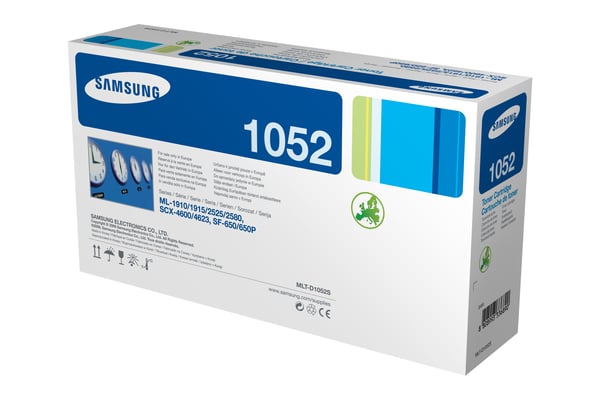 Samsung MLT-D1052S tonerpatron 1 stk Original Sort