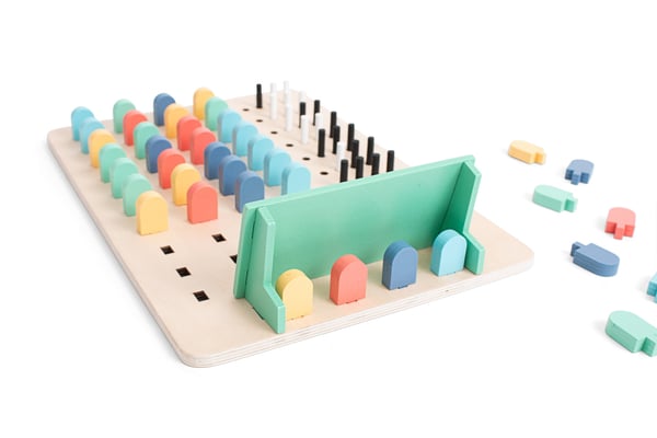 BS Toys GA513 sällskapsspel Code Cracker Brädspel Logik