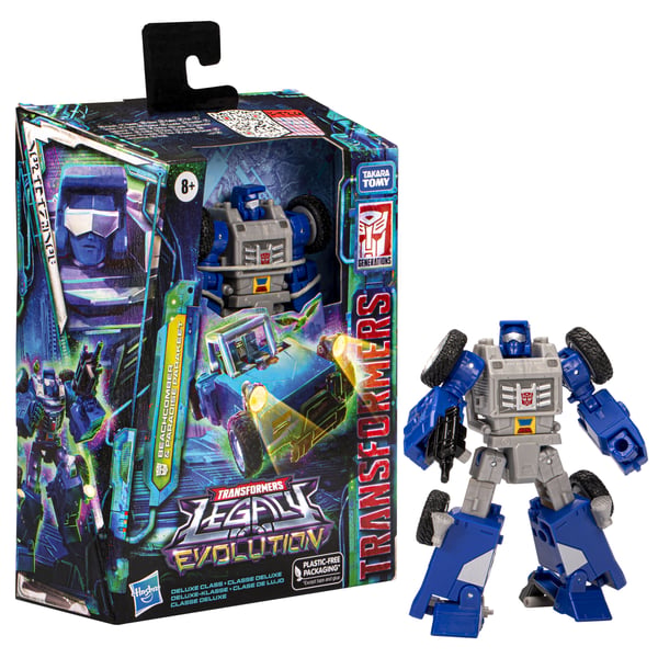 Hasbro Transformers: Legacy Generations Beach Comber