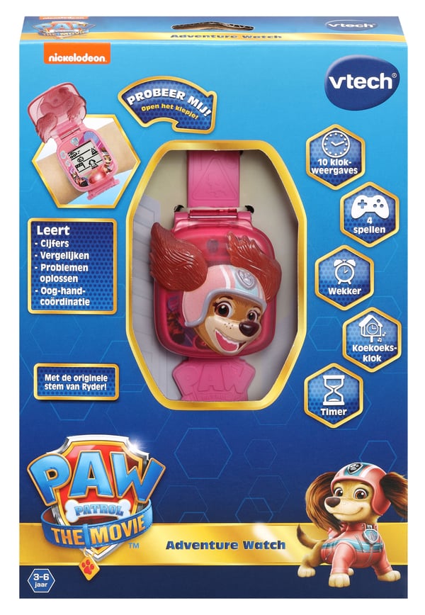 VTech PAW Patrol Adventure Watch Liberty
