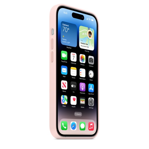 Apple MPTH3ZM/A mobiltelefonfodral 15,5 cm (6.1") Mobilskal Rosa