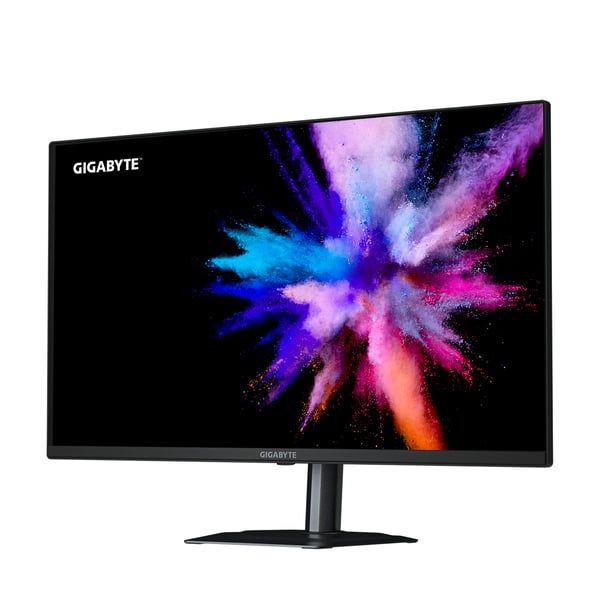 GIGABYTE GO27Q24 tietokoneen litteä näyttö 68,6 cm (27") 2560 x 1440 pikseliä Quad HD QD-OLED Musta