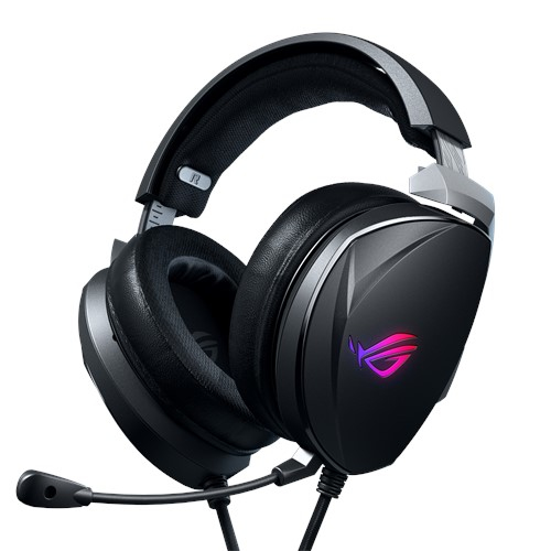 ASUS ROG Theta 7.1 Kuulokkeet Langallinen Pääpanta Pelaaminen USB Type-C Musta