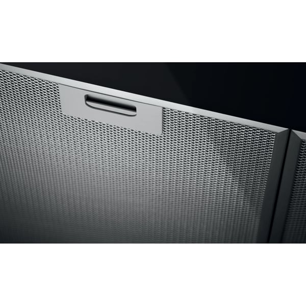 Electrolux Series 600 Hob2Hood 60 cm, Black Vægmonteret Sort 575 m³/t
