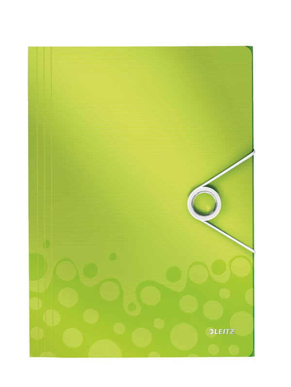 Leitz WOW Polypropeeni (PP) Vihreä, Metallinen