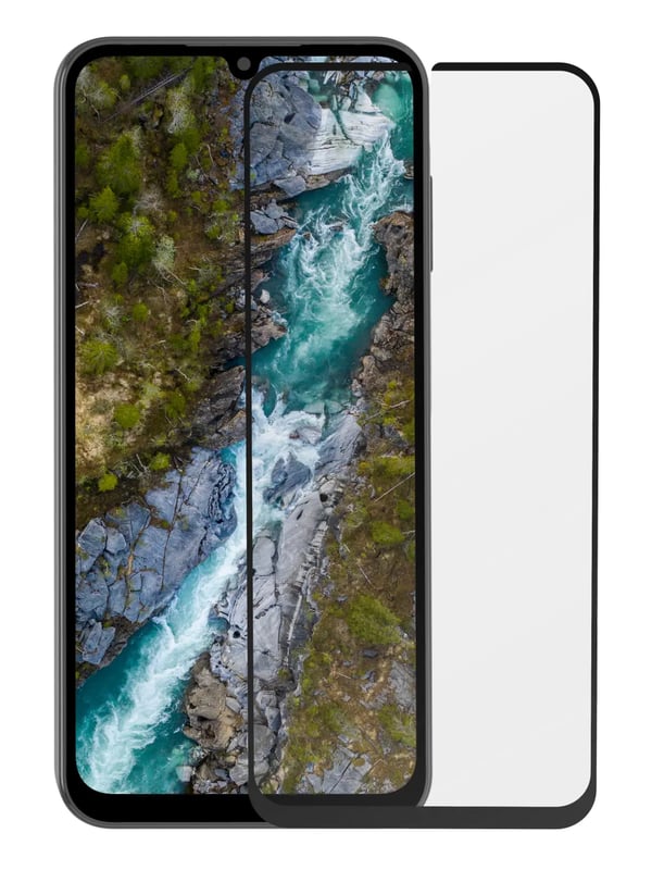 dbramante1928 ES15CL006125 skärm- och baksidesskydd till mobiltelefon Genomskinligt skärmskydd Samsung 1 styck