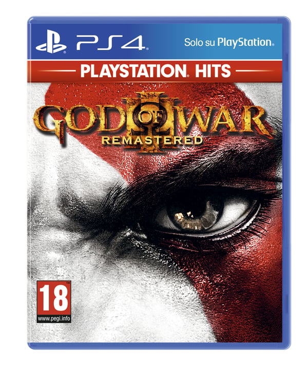 Sony Interactive Entertainment God of War III Remastered - PS Hits Remastrad Engelska, Italienska PlayStation 4