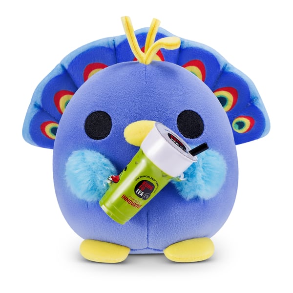 Snackles licenseret serie 3 12 cm plysdyr