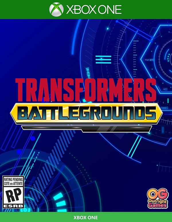 BANDAI NAMCO Entertainment Transformers: Battlegrounds Standard Engelsk Xbox One